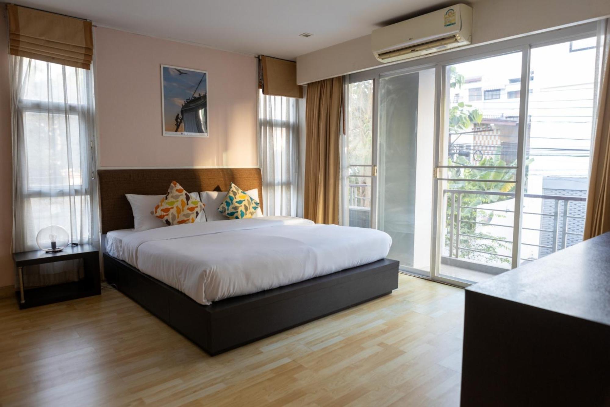 Go Inn Thonglor 23 โกอินน์ ทองหล่อ 23 X Bangkok Eksteriør billede